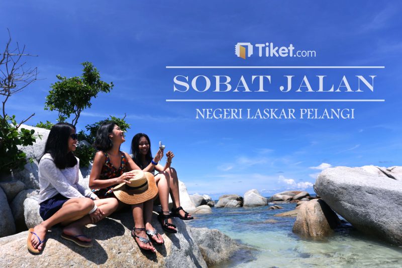 Video: Sobat Jalan ke Negeri Laskar Pelangi!
