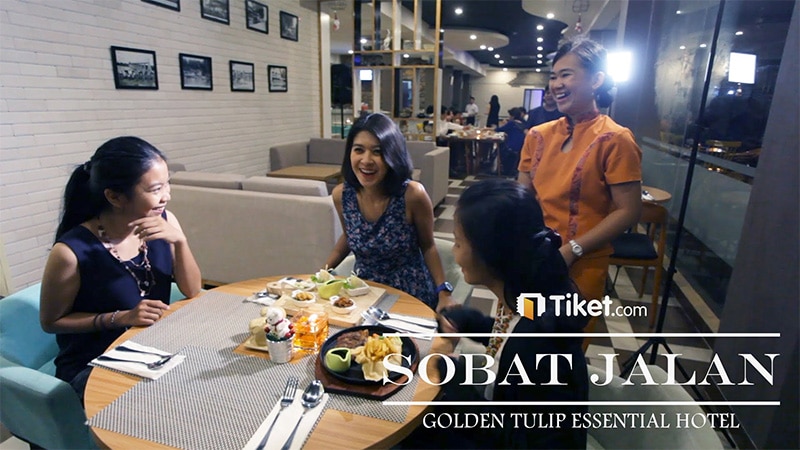 Serunya Menginap di Hotel Golden Tulip Essential Belitung