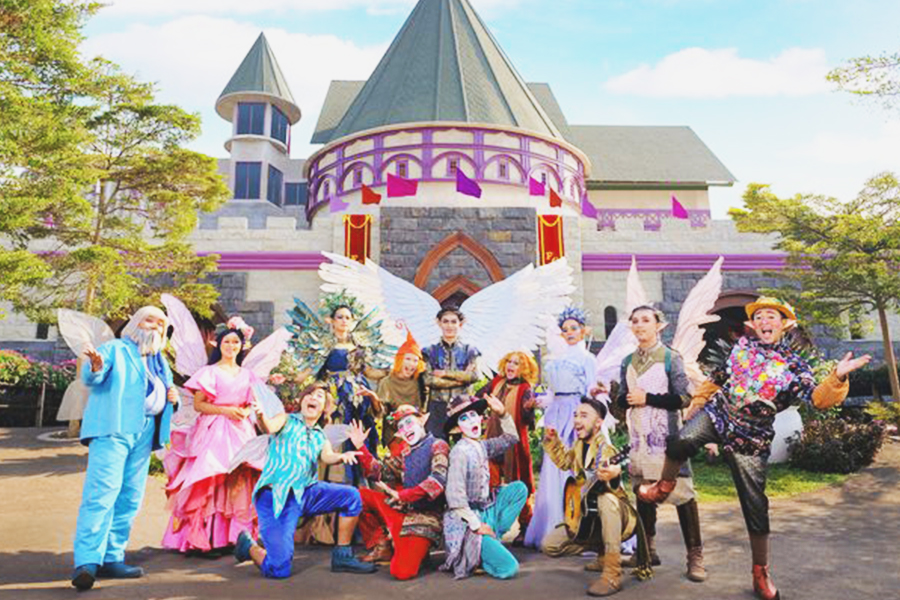tourist attractions in maribaya - Fairy Garden