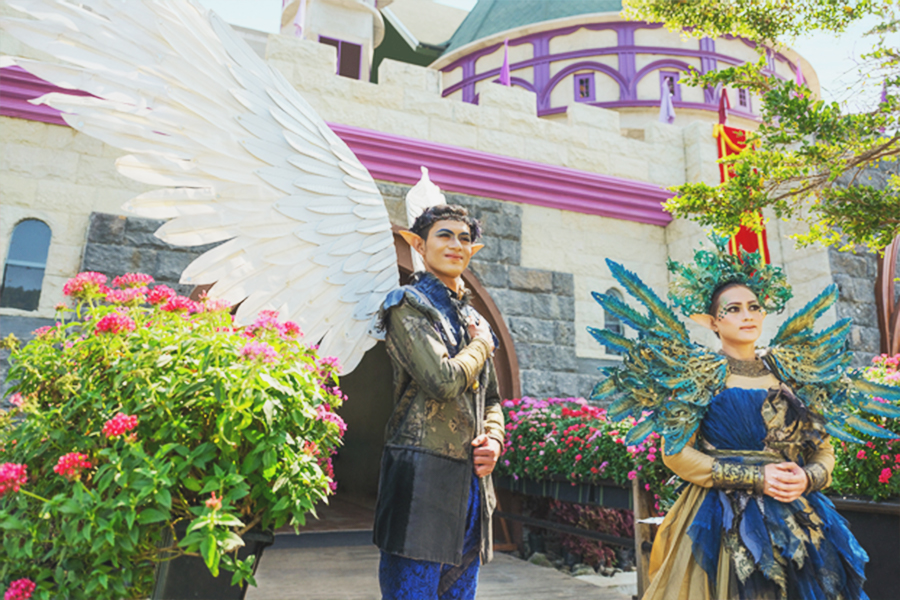 tourist attractions in maribaya - Fairy Garden