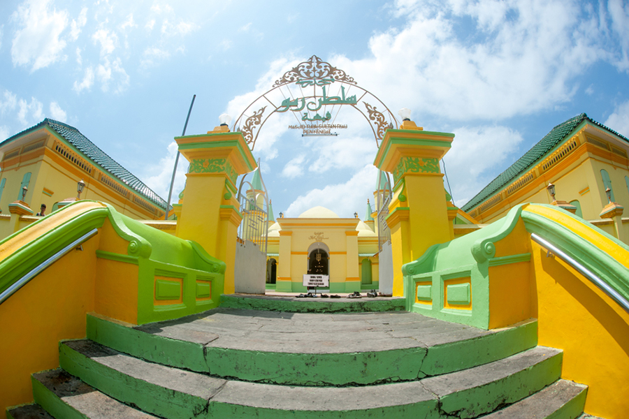 tourist attractions in Jogja