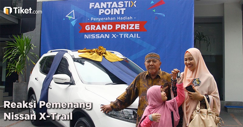 Video : Dapat Mobil Dari FantasTix, Ini Reaksi Ibu Endang
