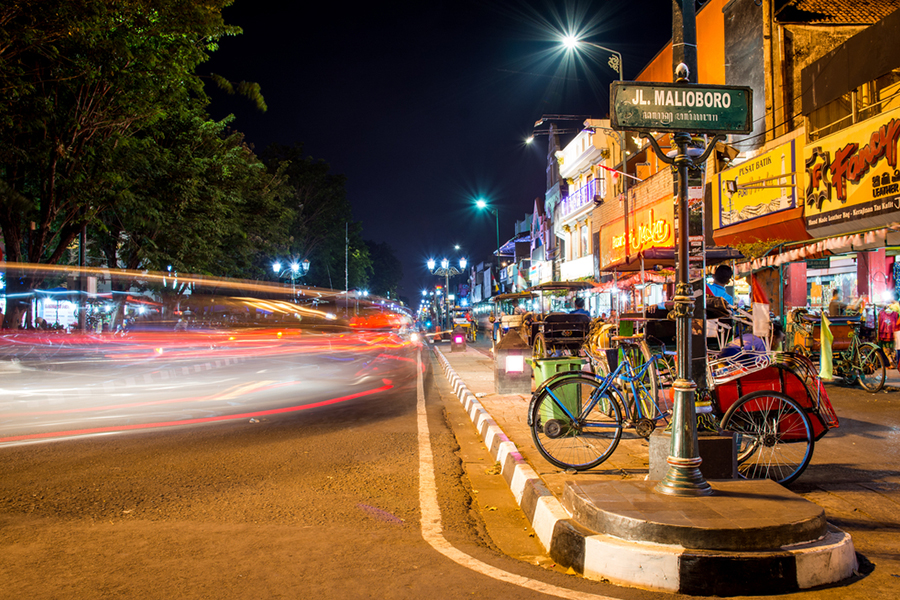 night attractions in Jogja