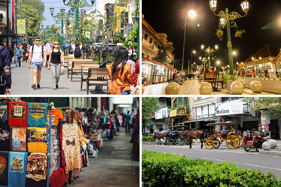 night attractions in Jogja
