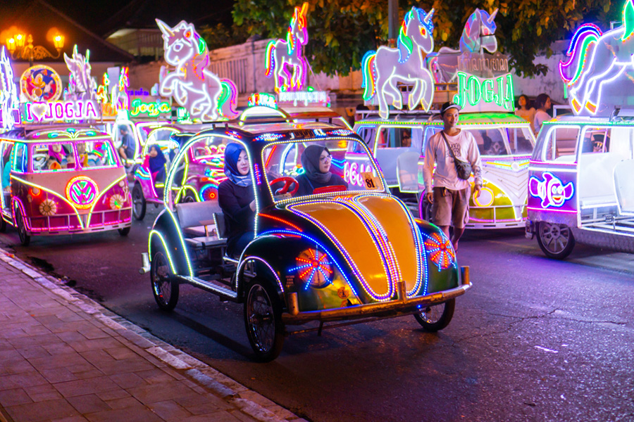 night attractions in Jogja