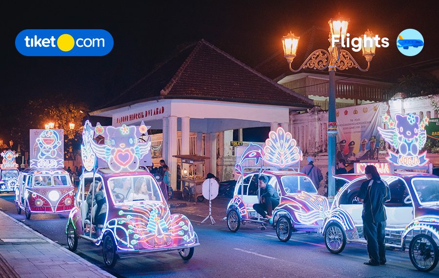 night attractions in Jogja