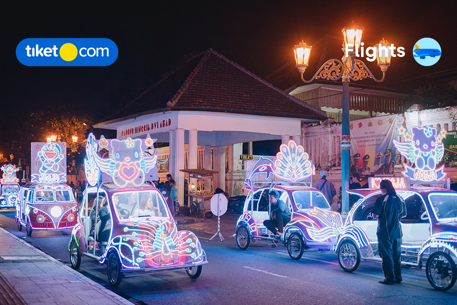 7 Night Attractions in Jogja, Make Your Vacation More Fun!