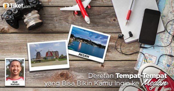 tempat wisata di Medan