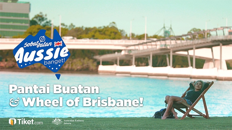 Menikmati Sisi Urban Brisbane: Mulai dari Tebing Batu di Tengah Kota Hingga Wheel Ferris