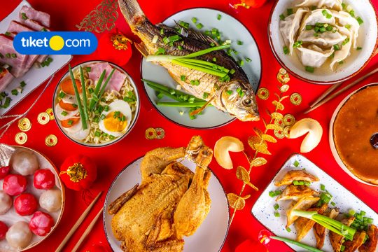 Chinese New Year Specialty Foods
