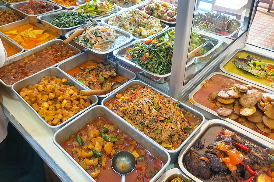makanan halal di bali
