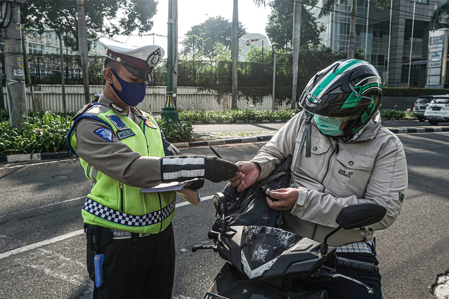 ganjil genap jakarta
