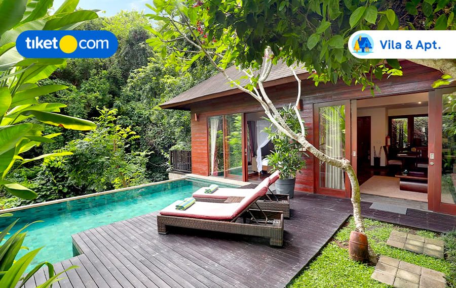Villa-Villa di Bali dengan Private Pool yang Kece & Lokasinya Oke!