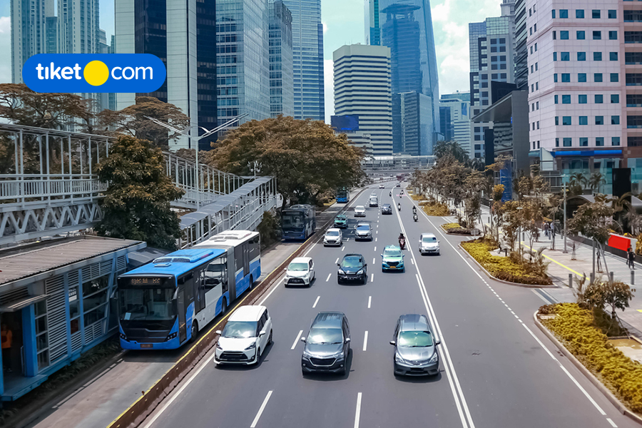 Sanksi Ganjil Genap Jakarta, Berapa Denda Tilangnya Jika Melanggar?
