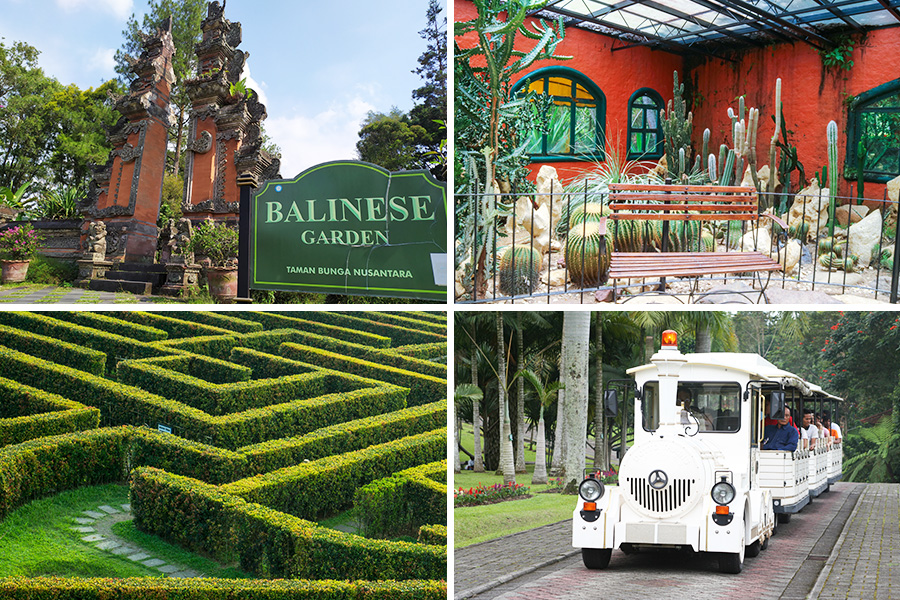 taman bunga di Indonesia