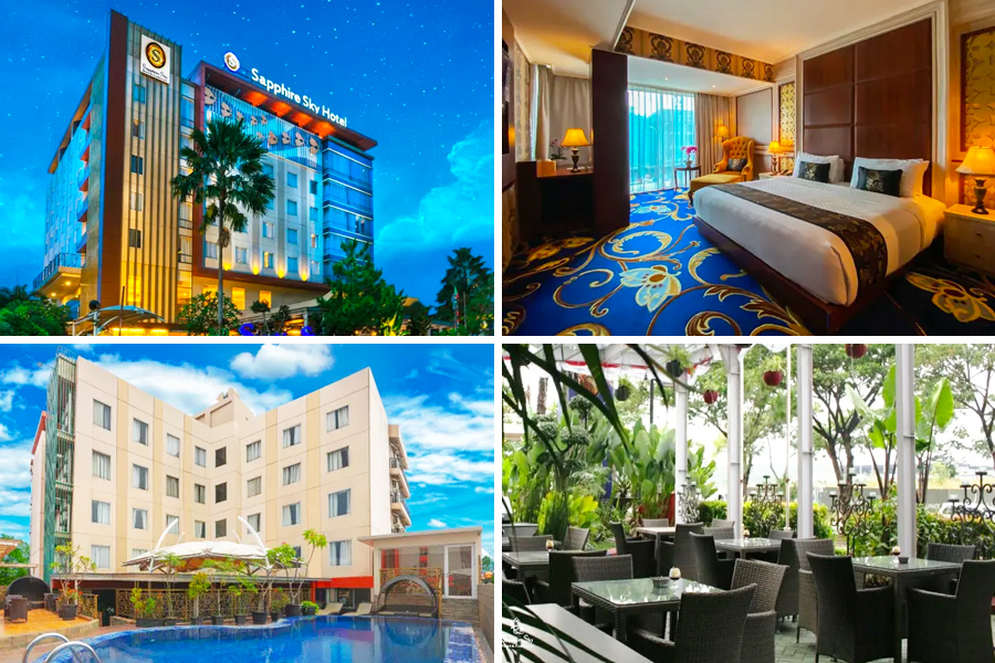 hotel dekat ice bsd - shappire sky hotel