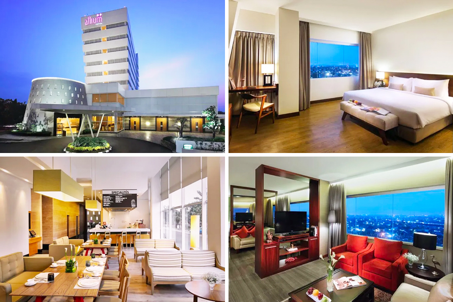 hotel dekat ice bsd - allium tangerang hotel