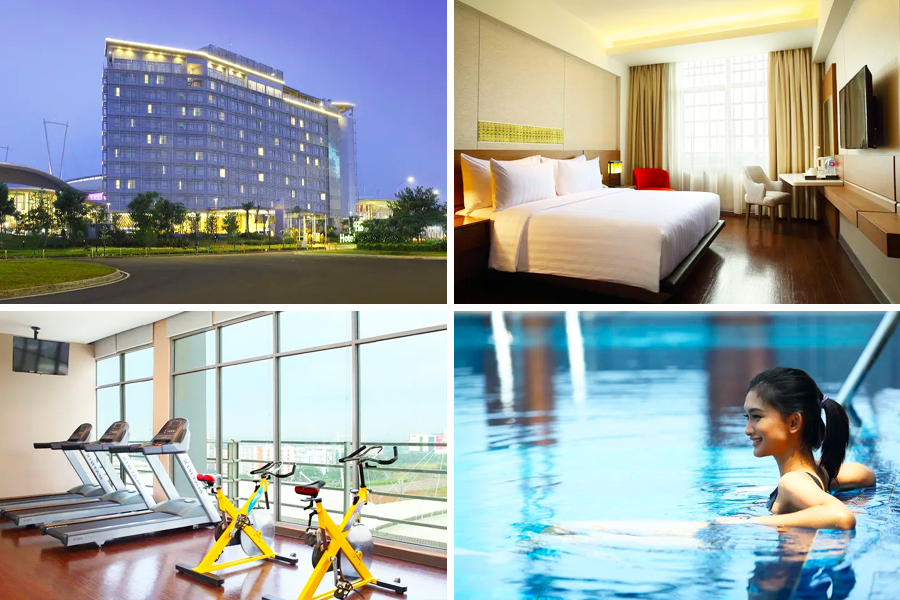 hotel dekat ice bsd - hotel santika premiere