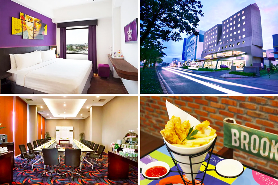 hotel dekat ice bsd - fame hotel gading serpong