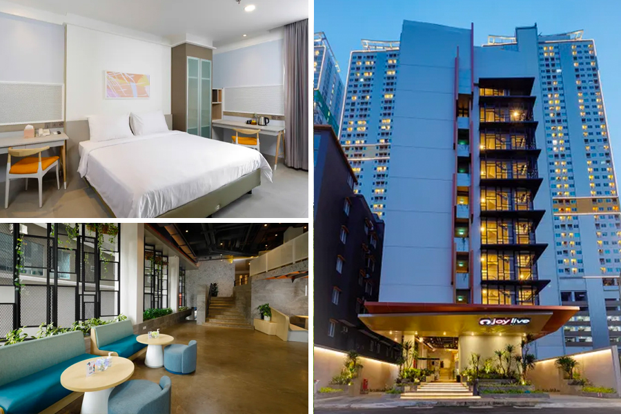 hotel dekat ice bsd - joylive bsd