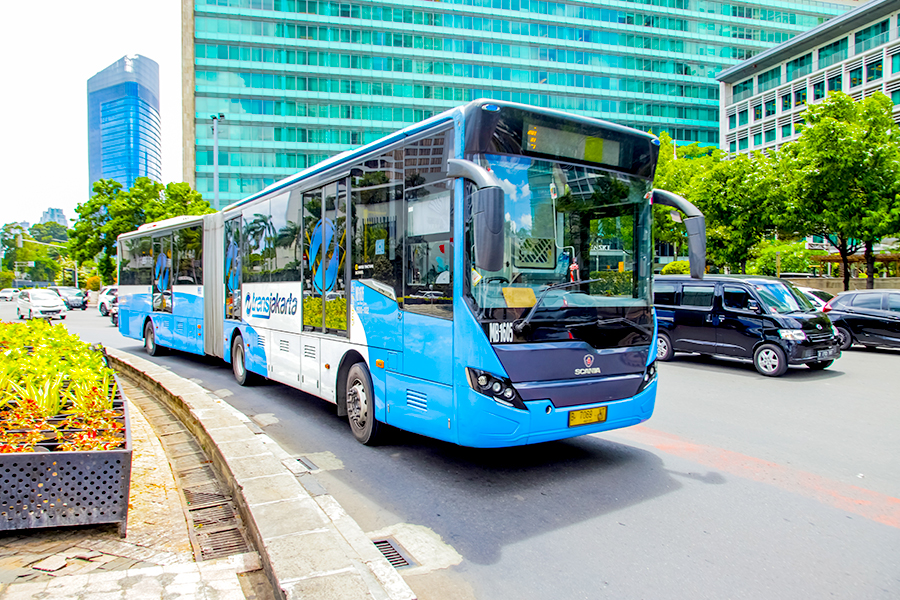 cara naik transjakarta