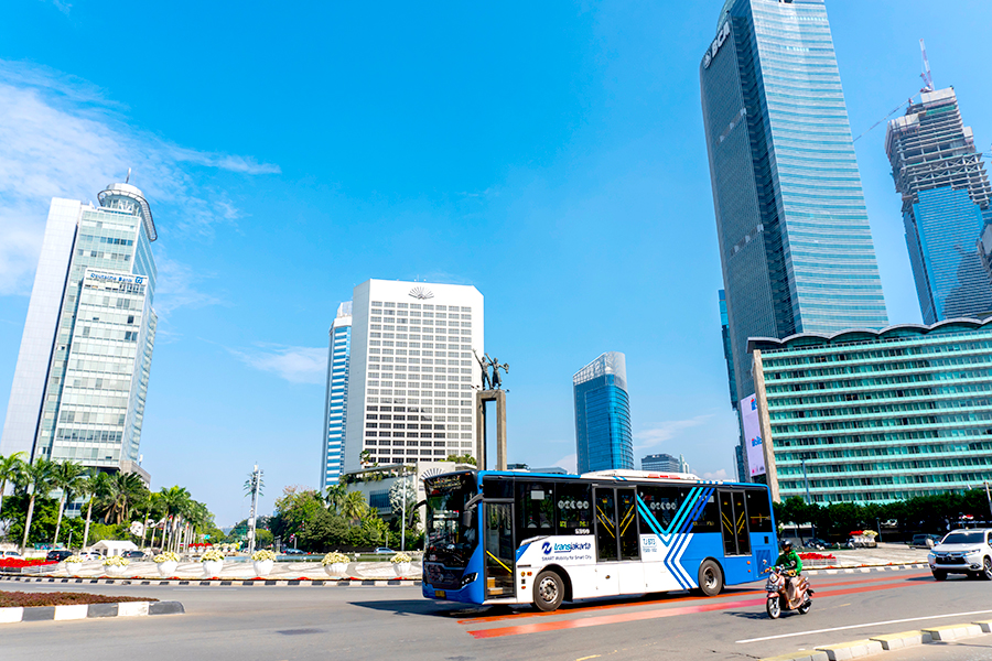 cara naik transjakarta