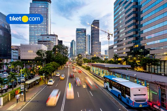 cara naik transjakarta