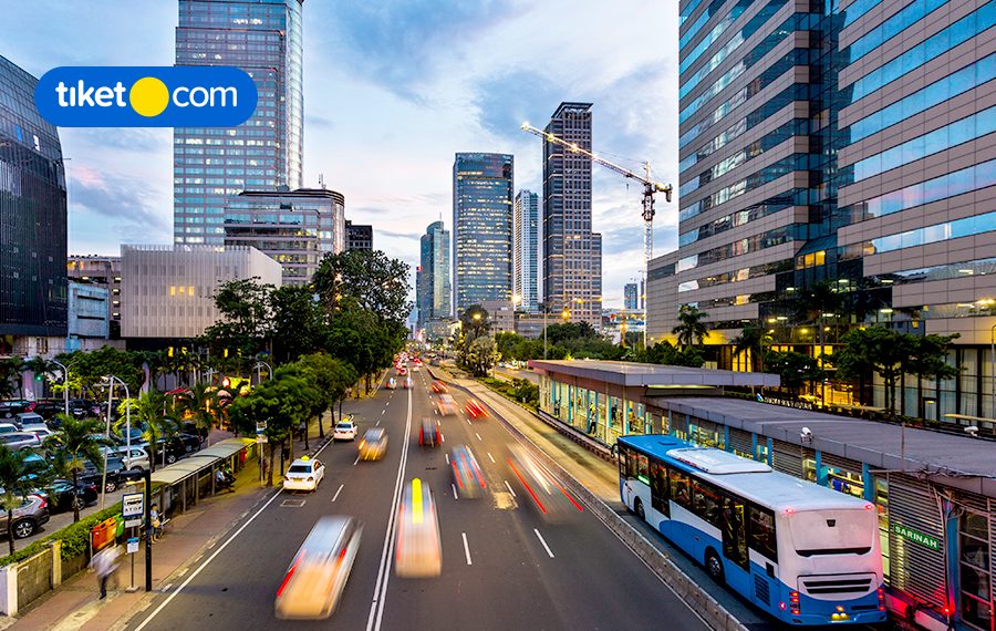 cara naik transjakarta
