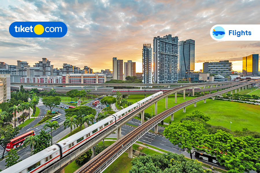 Alternative Ways to Singapore & Public Transportation to Get Around the City!