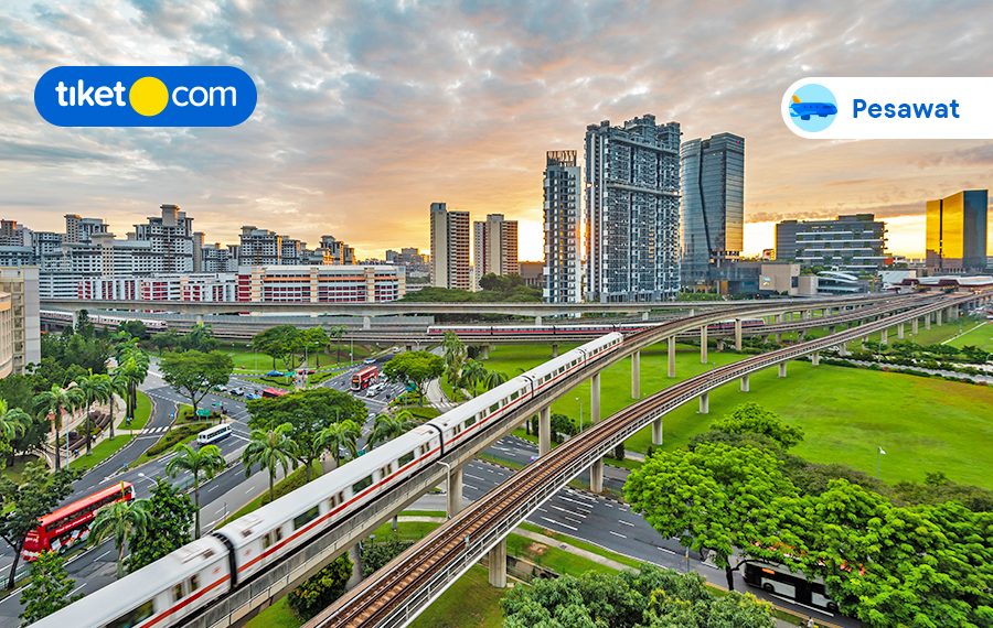 Pilihan Cara ke Singapore & Transportasi Umum untuk Keliling Kotanya!