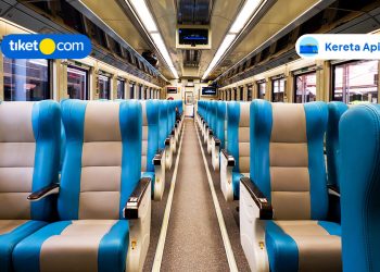 7 Jalur Kereta Api dengan Pemandangan Terindah di Indonesia