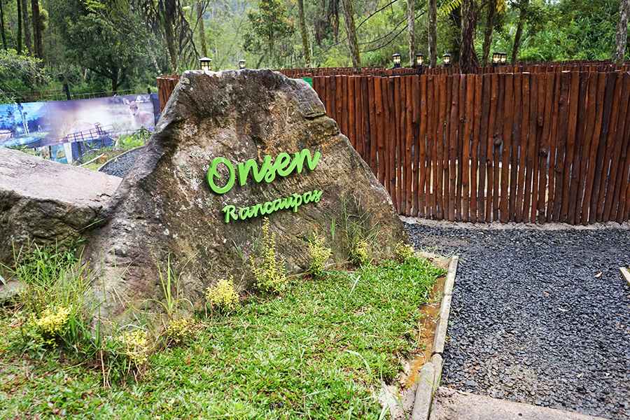 Ranca Upas Bandung - Onsen di Ranca Upas