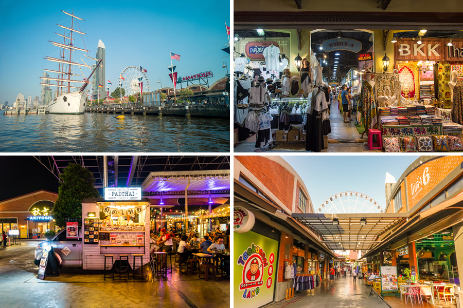 wisata belanja di bangkok