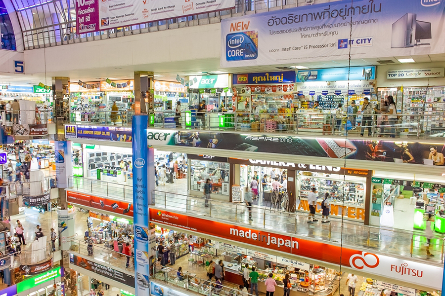 wisata belanja di bangkok