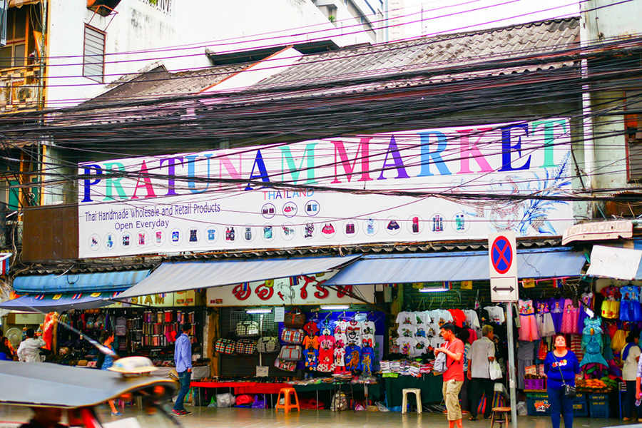 wisata belanja di bangkok