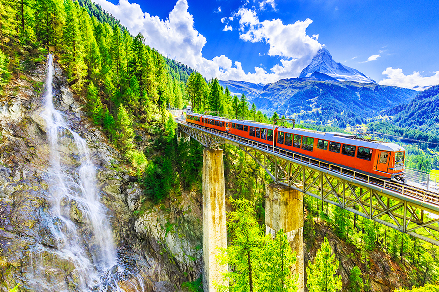 negara romantis di dunia - Swiss