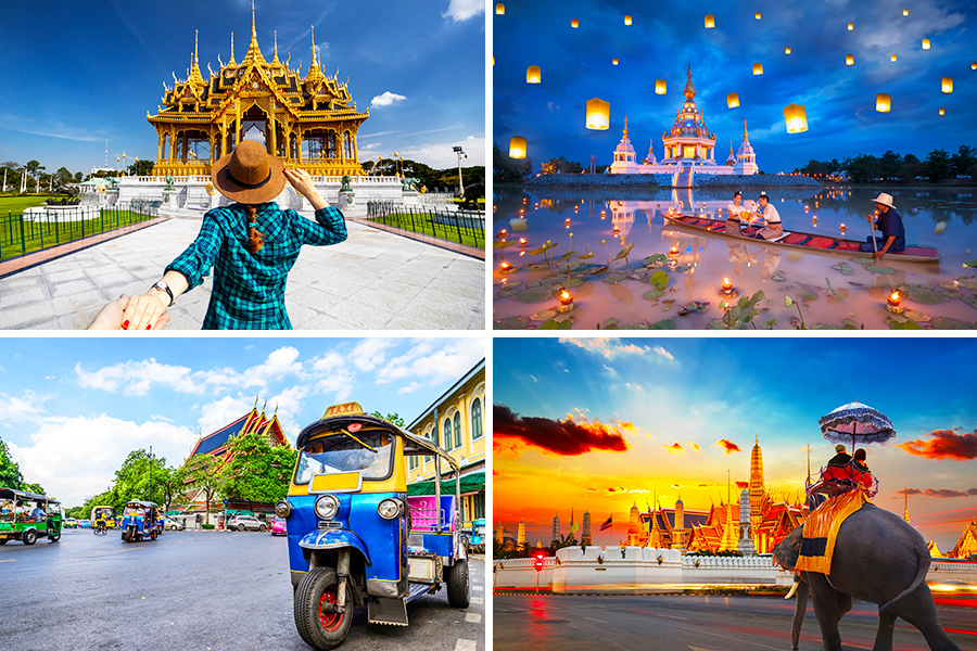 negara romantis di dunia - Thailand 