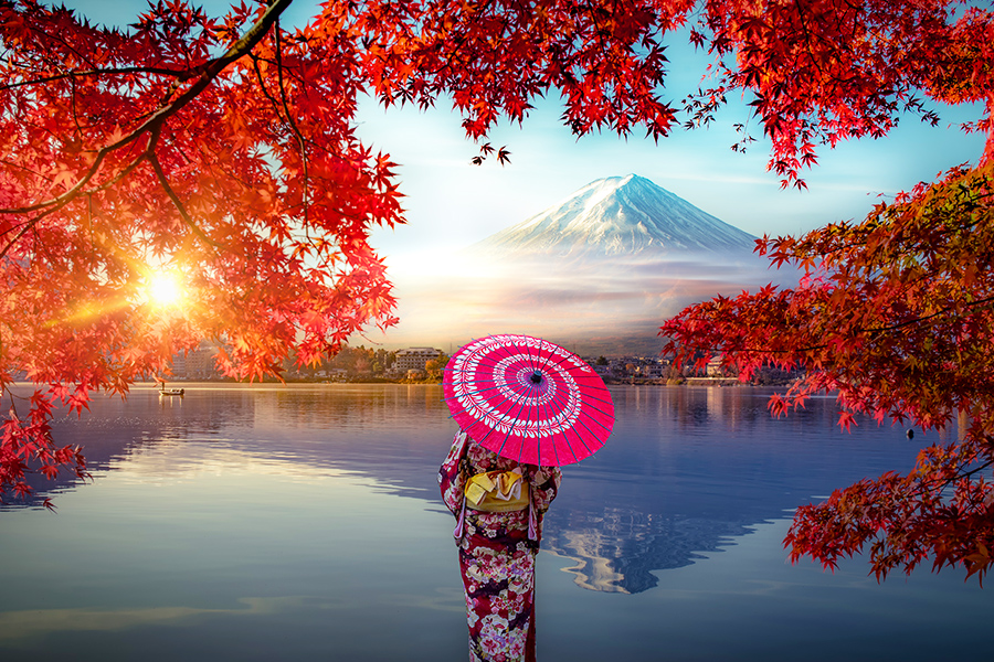 negara romantis di dunia - Jepang 