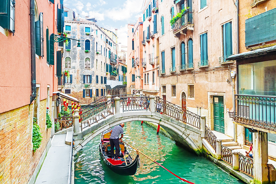 negara romantis di dunia - Italia