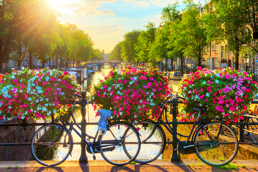 negara romantis di dunia - Netherland