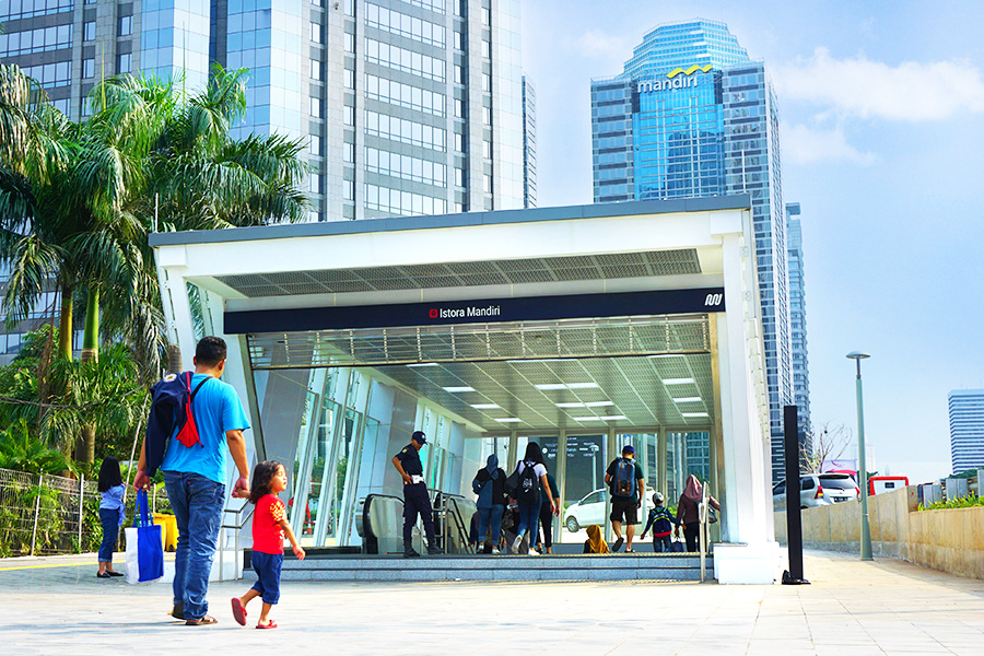 rute MRT jakarta