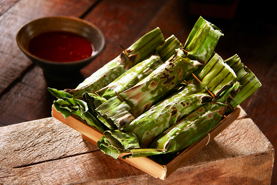 oleh oleh khas palembang - Otak-Otak Palembang