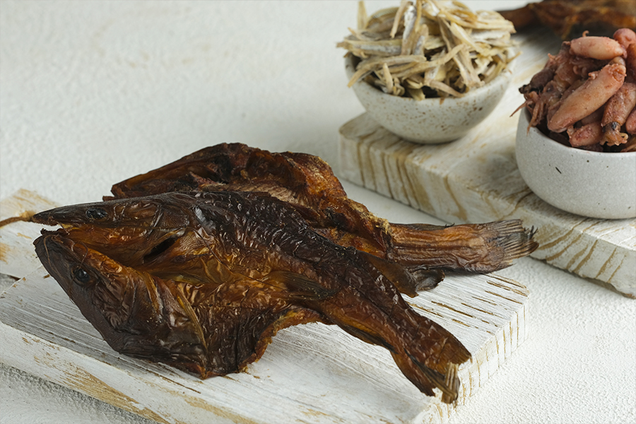 oleh oleh khas palembang - Ikan Salai