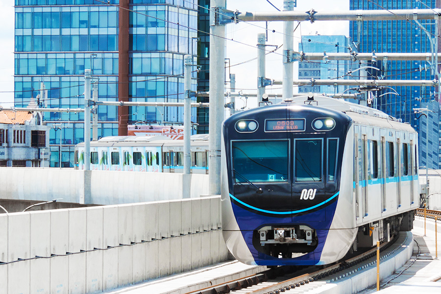 rute MRT Jakarta