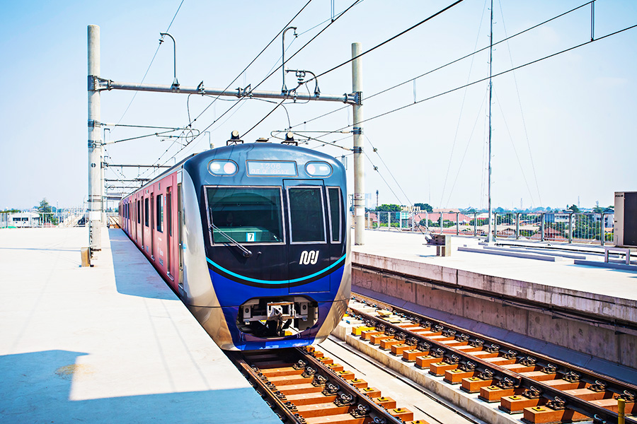 rute MRT jakarta