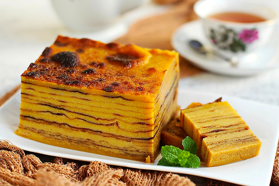 oleh oleh khas palembang - Kue Maksuba