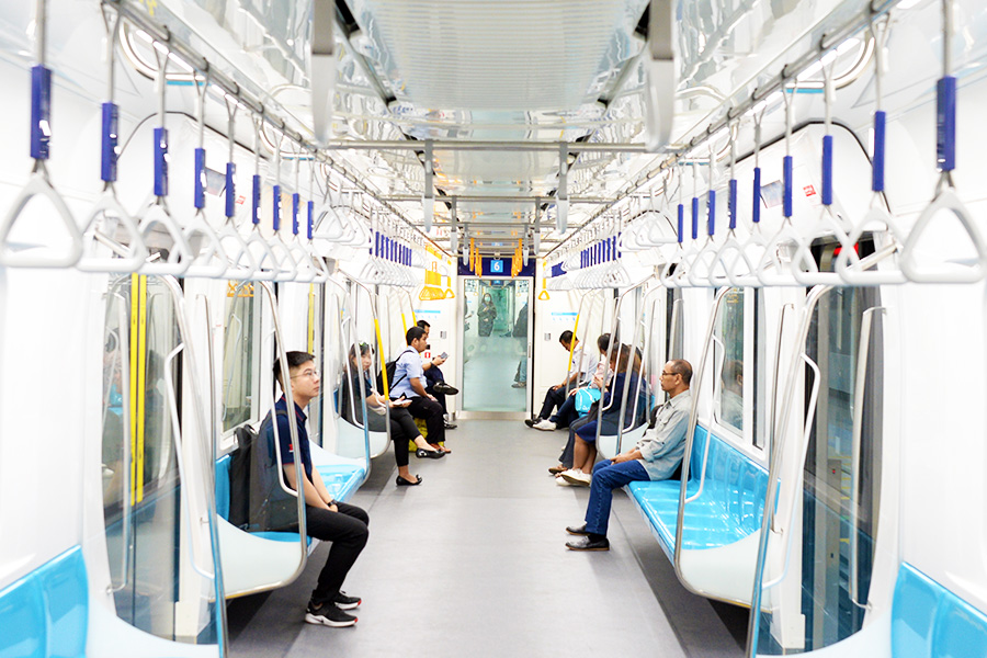 rute MRT jakarta
