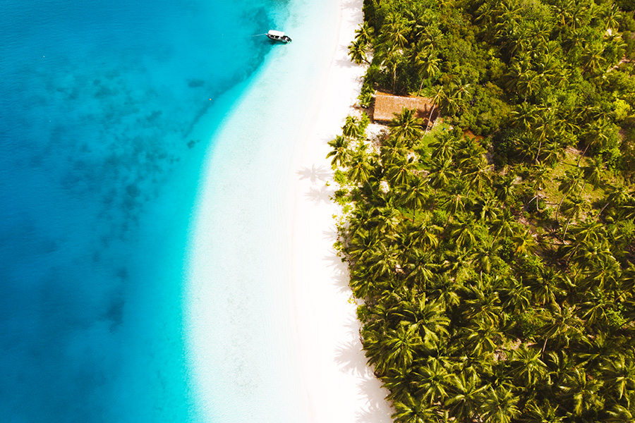 tempat wisata di padang - Pulau Siburu Mentawai