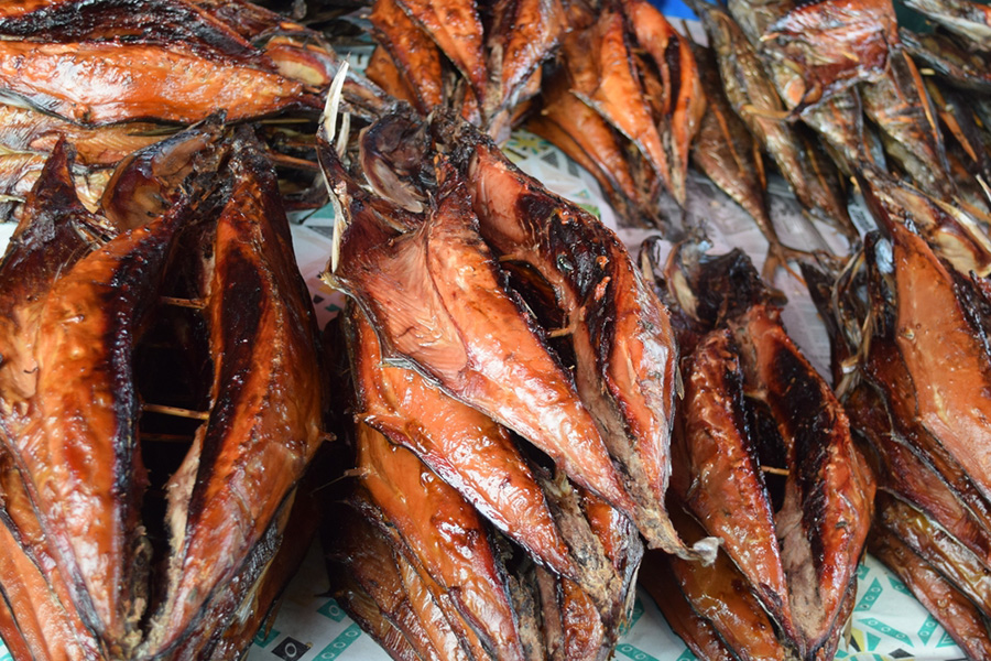oleh oleh khas manado - Cakalang Fufu