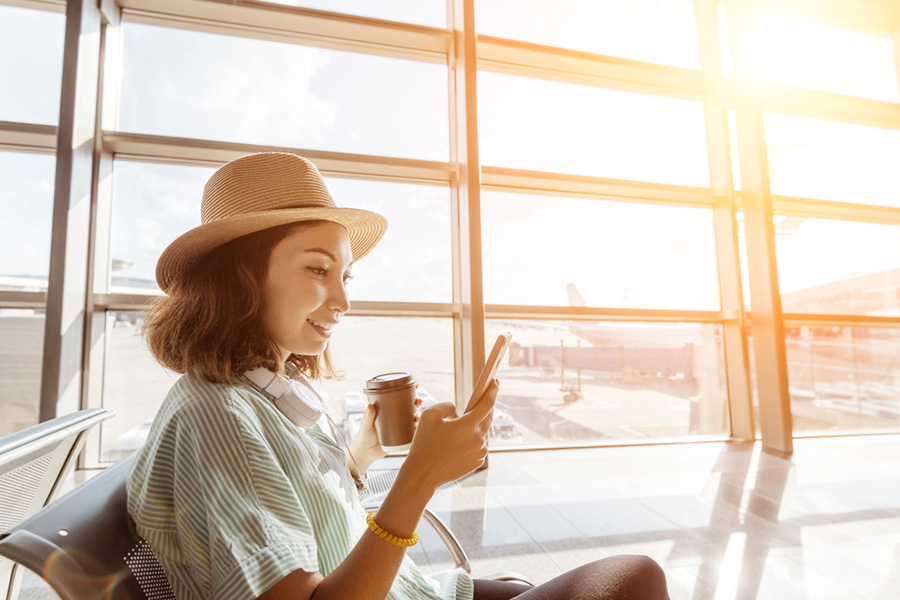 keuntungan check in online